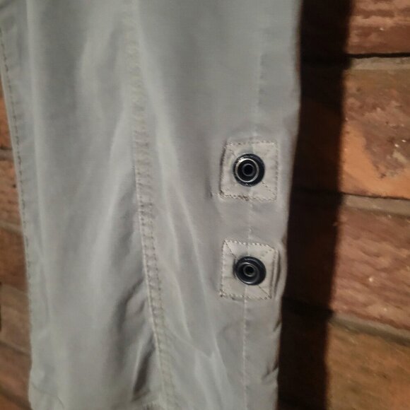 Cosmic Blue Love Women's Cargo Pants - Lt Khaki - Size 31 - Picture 2 of 16